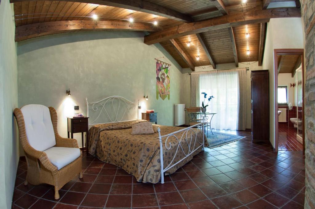 Cerretto Langhe Trattoria Del Bivioゲストハウス 部屋 写真